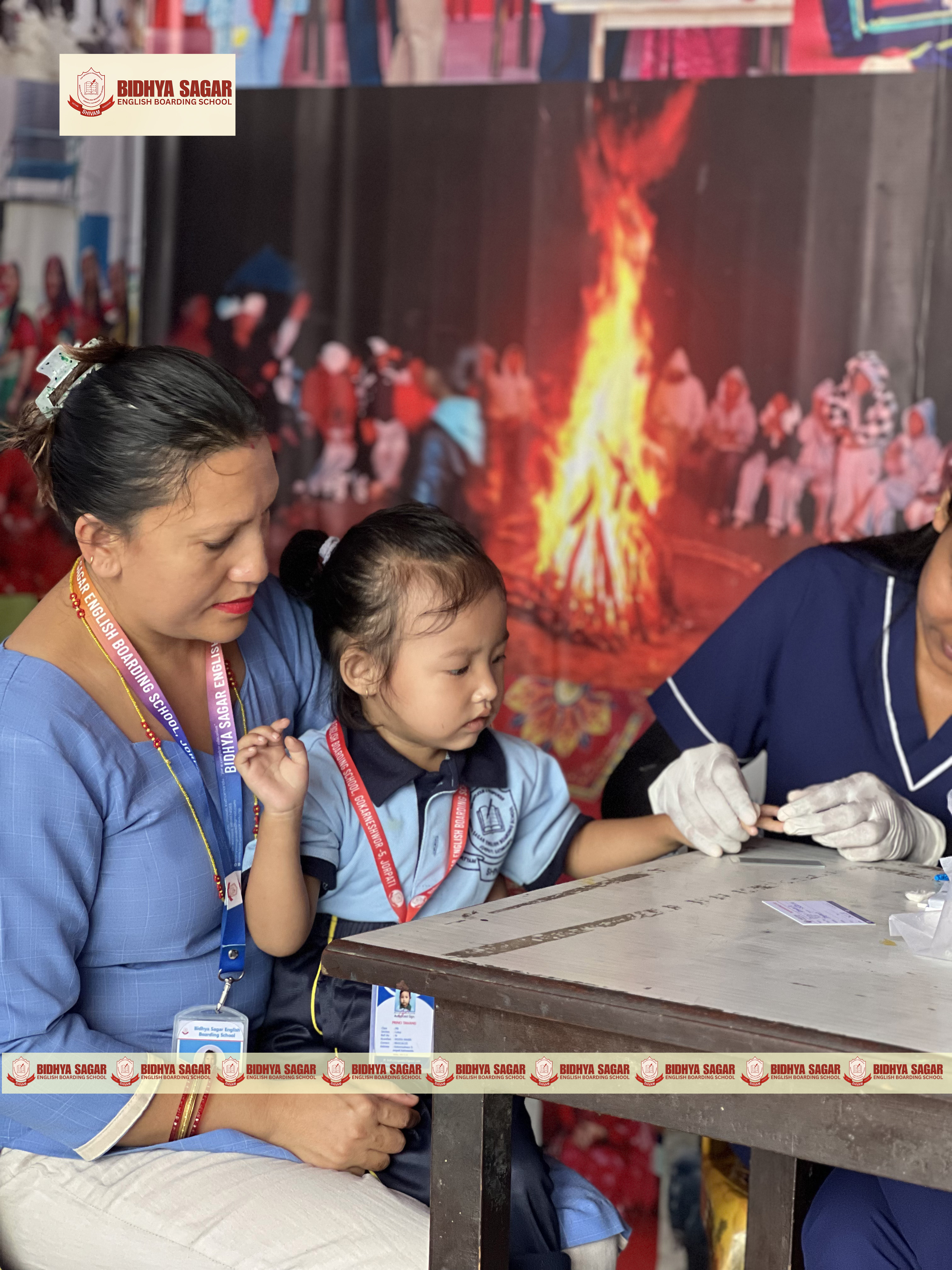 Blood Grouping Health Camp