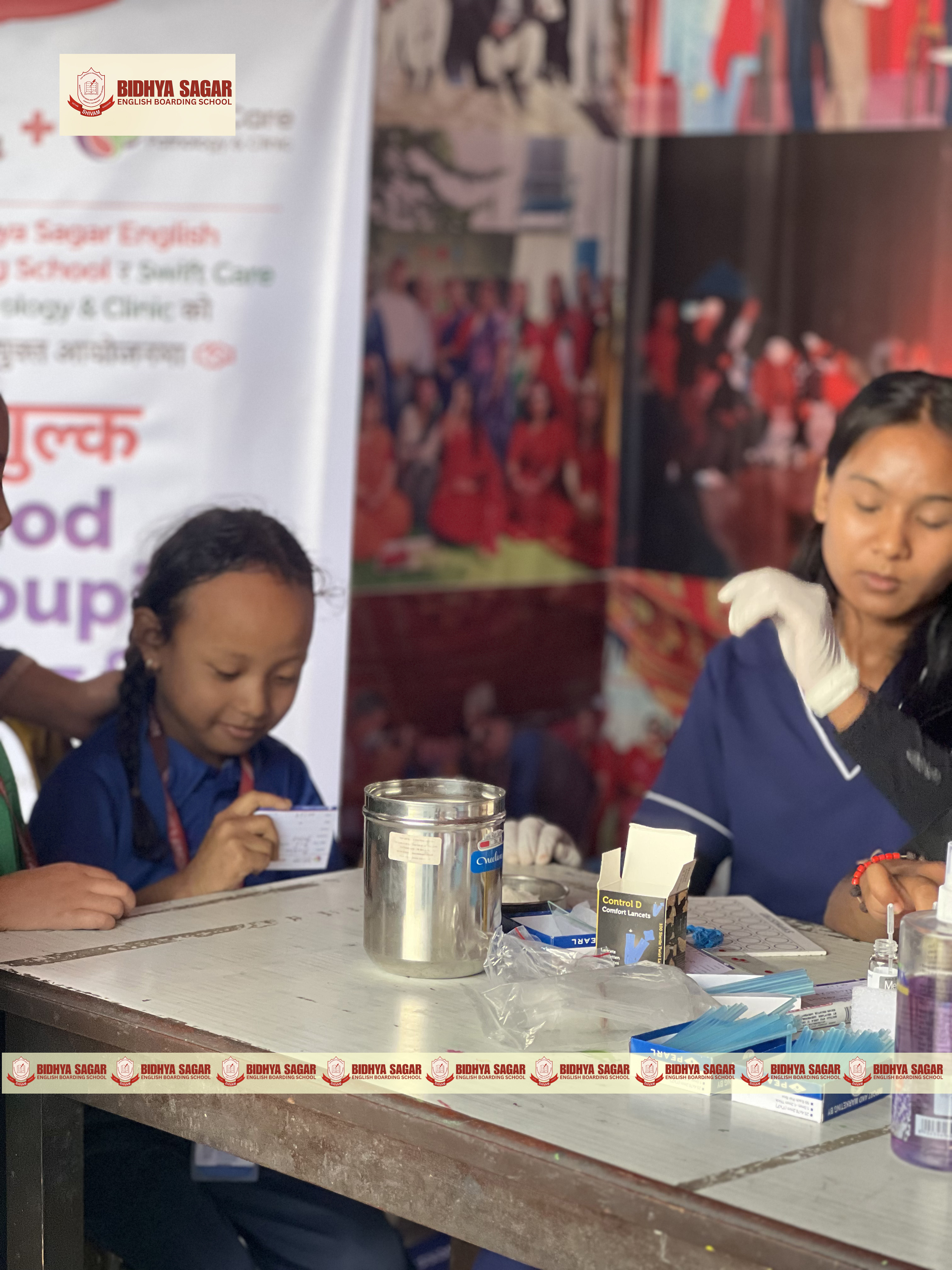 Blood Grouping Health Camp
