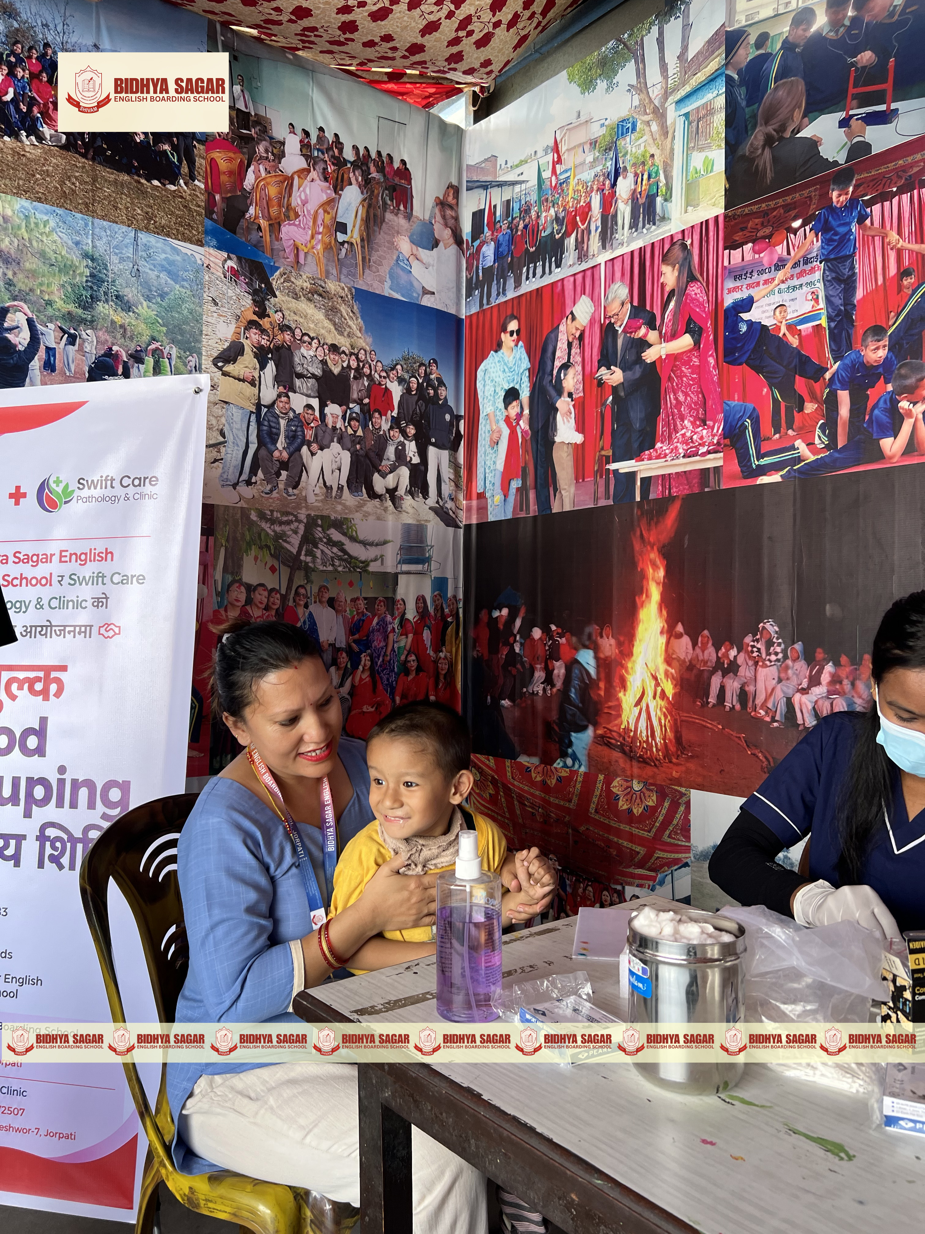 Blood Grouping Health Camp