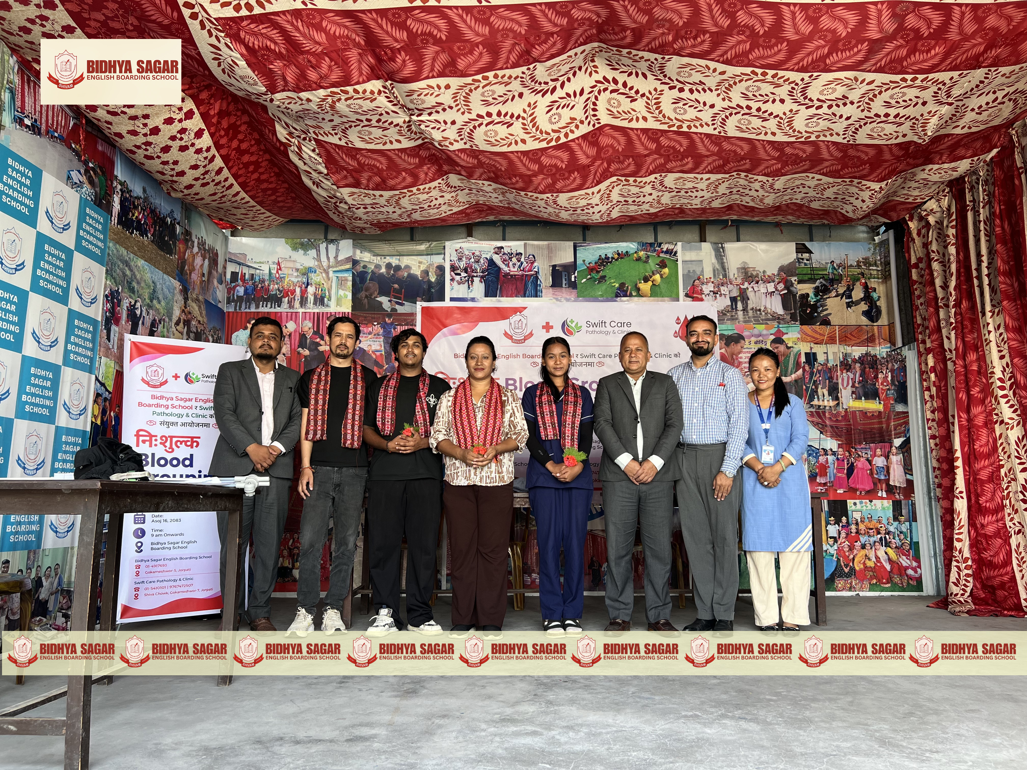 Blood Grouping Health Camp