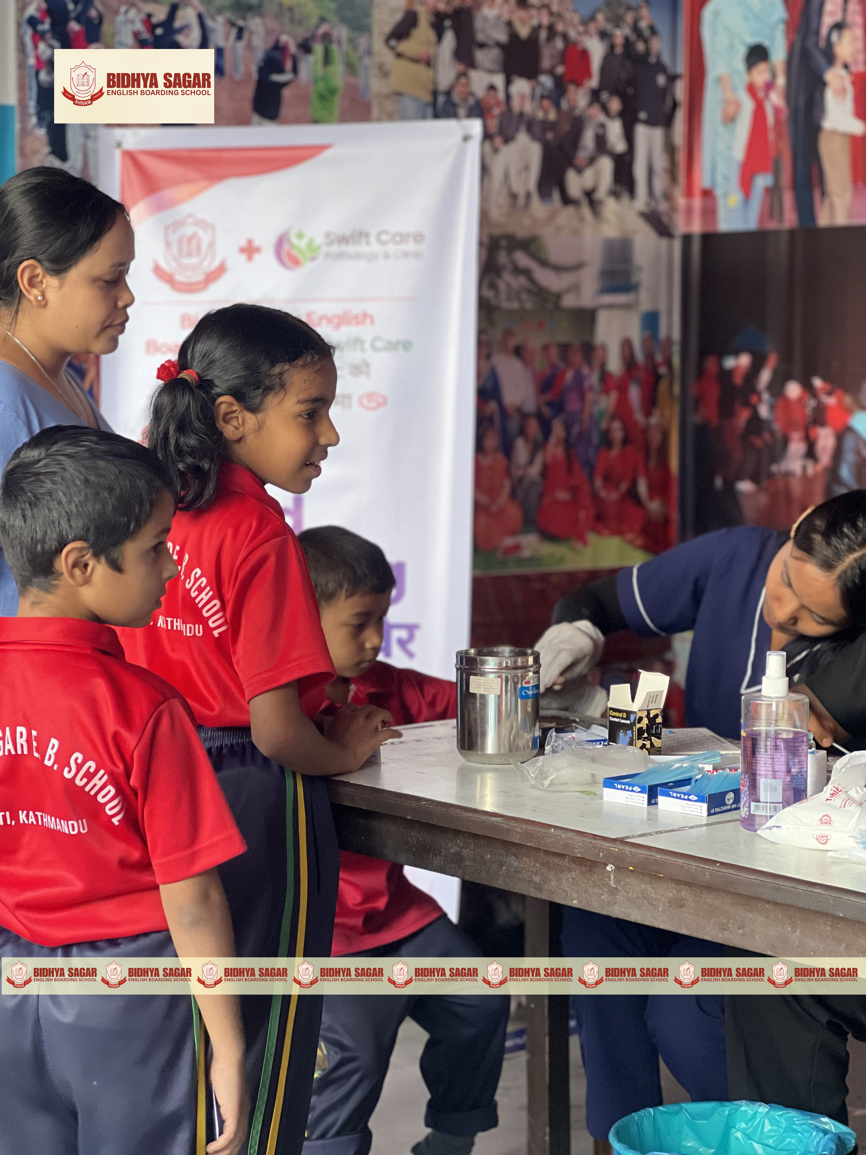 Blood Grouping Health Camp