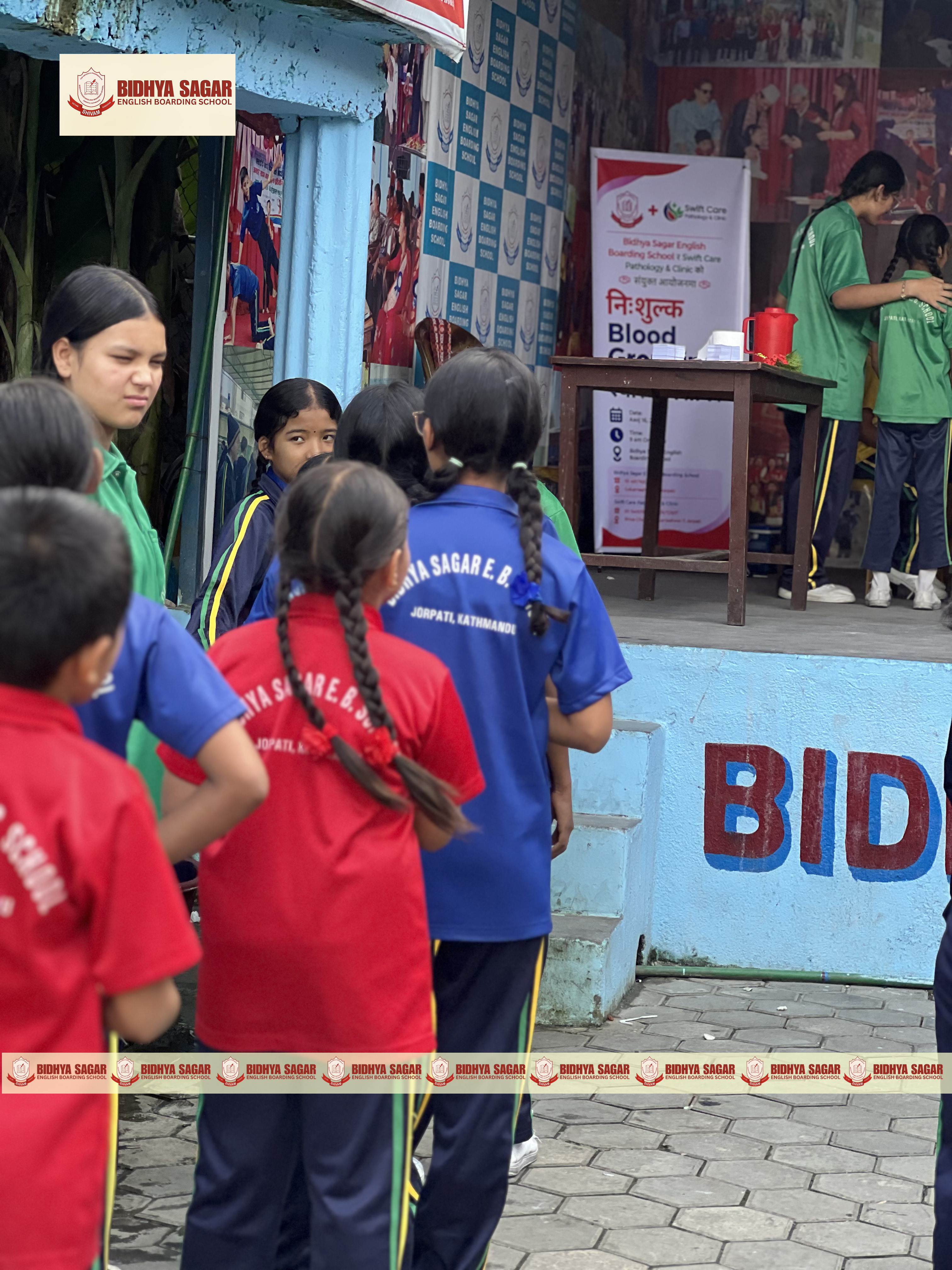 Blood Grouping Health Camp