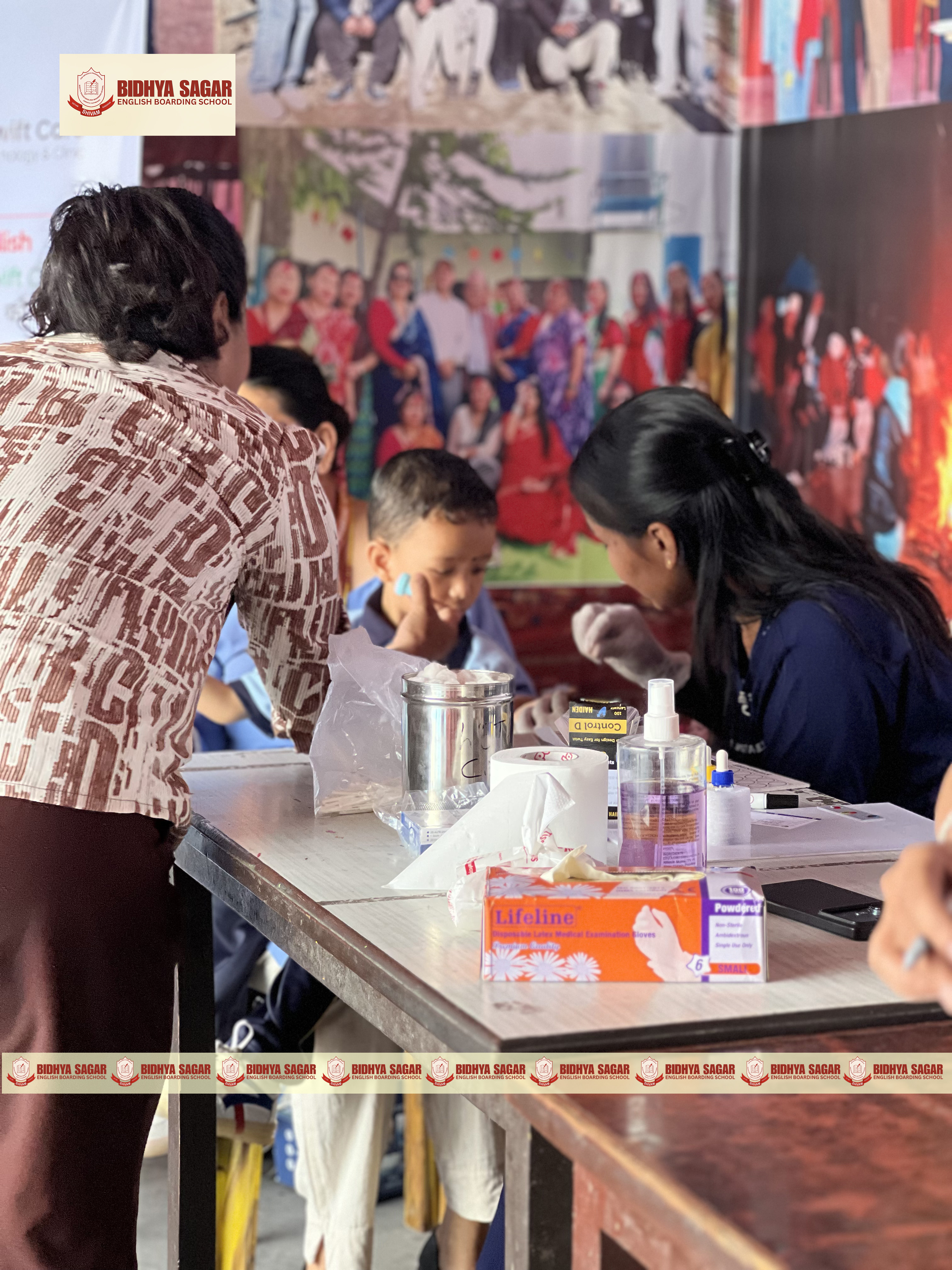 Blood Grouping Health Camp